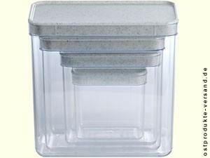 Vorratsdosensatz 4 Teilig - Ossiladen I Ostprodukte Versand