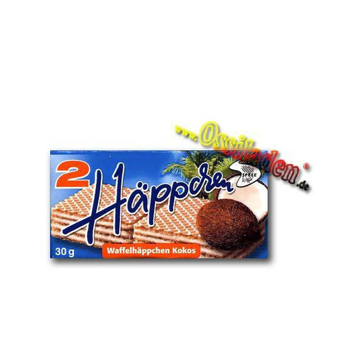 Waffelhäppchen - Kokos, 3er (Spreewaffel)