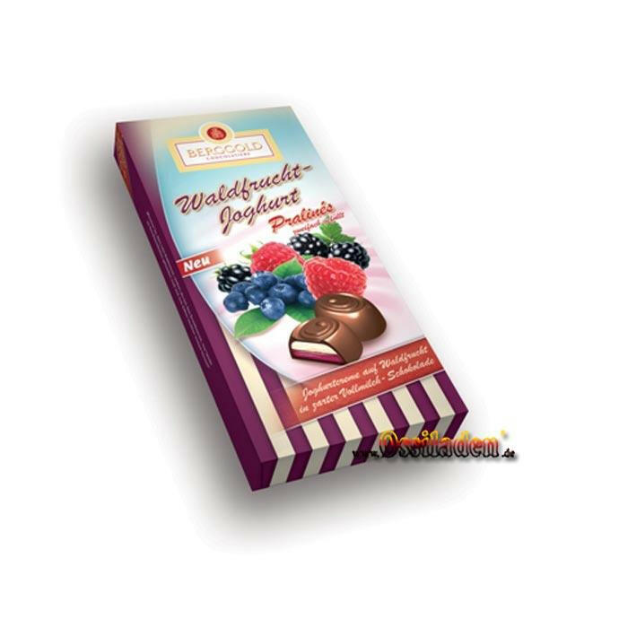 Waldfrucht-Joghurt Pralinés (Berggold)