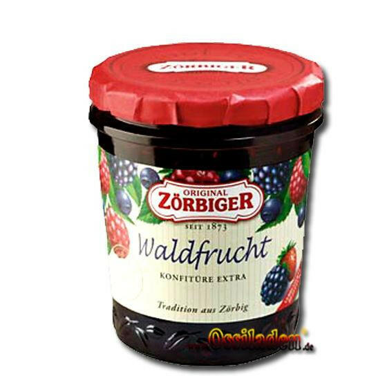 Waldfruchtkonfitüre Extra (Zörbiger)
