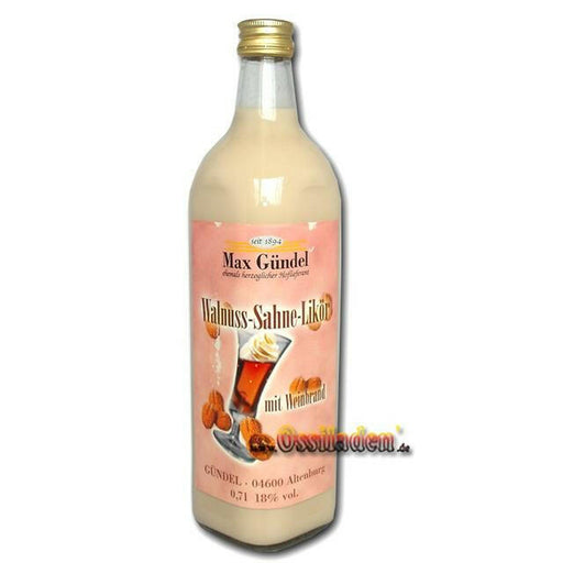 Walnuss-Sahne-Likör (Max Gündel)