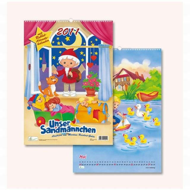 "Wandkalender "Sandmännchen" 2011"
