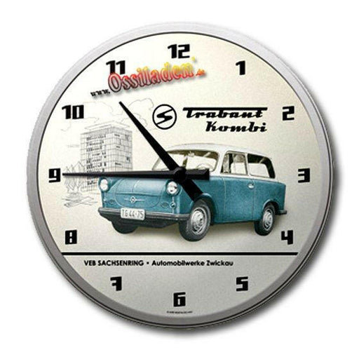 Wanduhr - Trabant Kombi