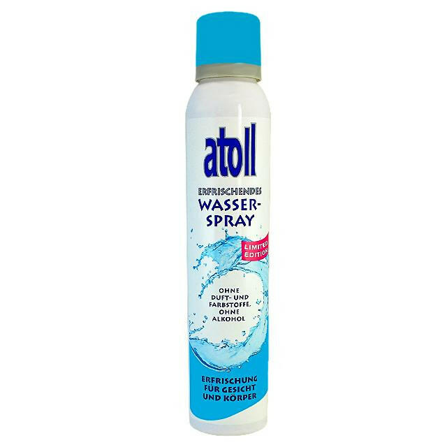 Wasser Spray ( atoll )
