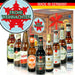 Weihnachten Baum - Geschenkbox "Ostbiere" 9er Set - Ossiladen I Ostprodukte Versand