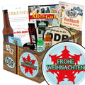 Weihnachten Baum - Geschenkset Ostpaket "Männer Box" - Ossiladen I Ostprodukte Versand