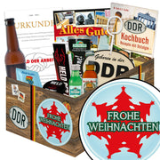Weihnachten Baum - Geschenkset Ostpaket "Männer Box" - Ossiladen I Ostprodukte Versand