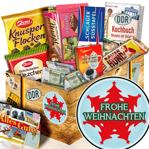 Weihnachten Baum - Geschenkset Ostpaket "Schokoladenbox M" - Ossiladen I Ostprodukte Versand