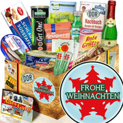 Weihnachten Baum - Spezialitäten Set M - Ossiladen I Ostprodukte Versand