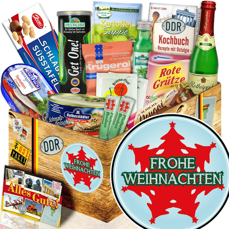 Weihnachten Baum - Spezialitäten Set M - Ossiladen I Ostprodukte Versand