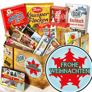 Weihnachten Baum - Süßigkeiten Set DDR L - Ossiladen I Ostprodukte Versand