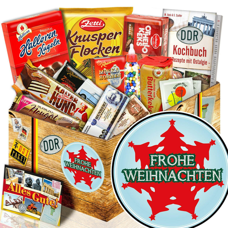Weihnachten Baum - Süßigkeiten Set DDR L - Ossiladen I Ostprodukte Versand
