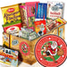 Weihnachten Santa - Geschenkset Ostpaket "Schokoladenbox M" - Ossiladen I Ostprodukte Versand