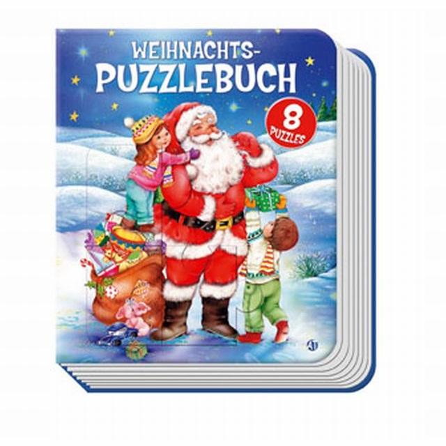 Weihnachts - Puzzlebuch