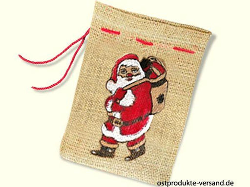 Weihnachts-Säckchen leer - Ossiladen I Ostprodukte Versand
