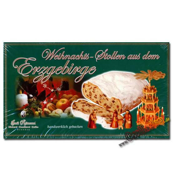 Weihnachts - Stollen aus dem Erzgebirge (Emil Reimann)