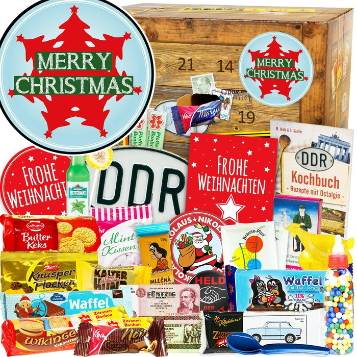 Weihnachtsbaum - DDR Adventskalender - Ossiladen I Ostprodukte Versand