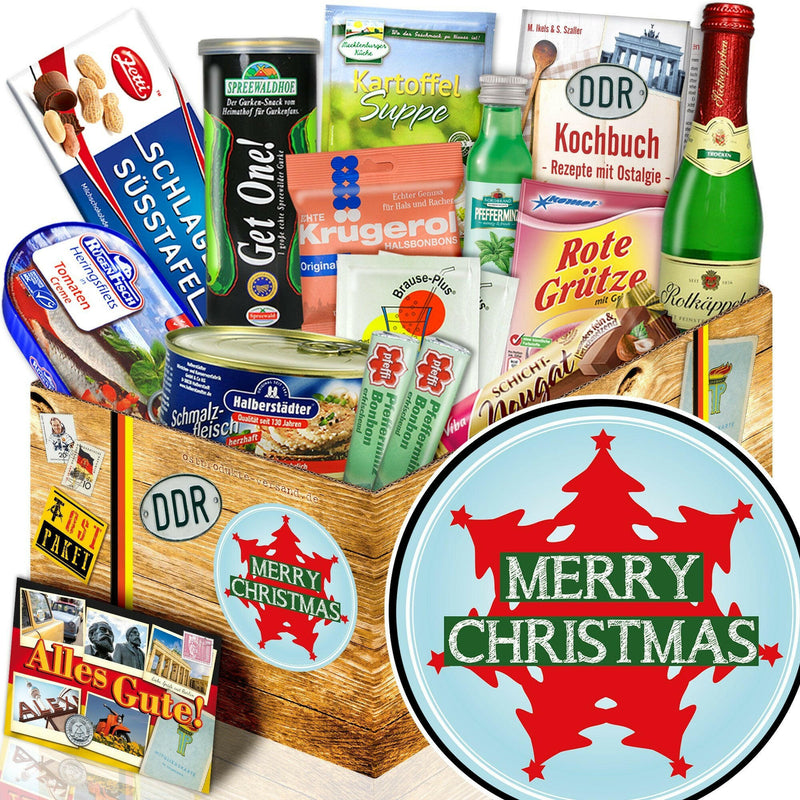 Weihnachtsbaum - Spezialitäten Set M - Ossiladen I Ostprodukte Versand