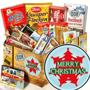Weihnachtsbaum - Süßigkeiten Set DDR L - Ossiladen I Ostprodukte Versand