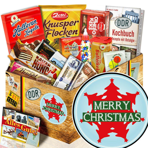 Weihnachtsbaum - Süßigkeiten Set DDR L - Ossiladen I Ostprodukte Versand
