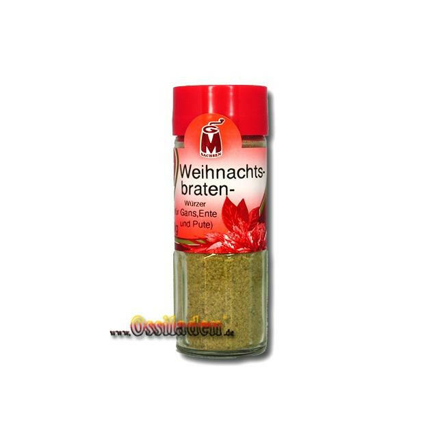Weihnachtsbratenwürzer - im Streuer