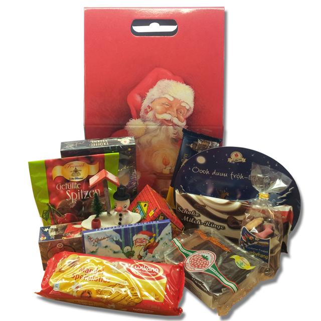 "Weihnachtsgeschenk-Paket " Süßigkeiten "