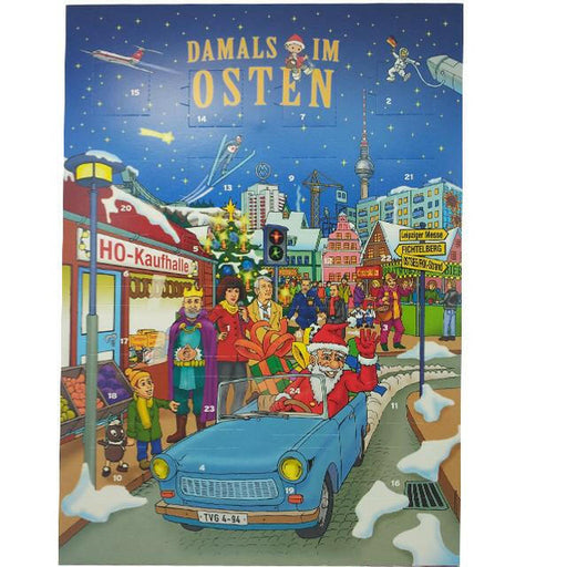 Weihnachtskalender - Damals im Osten