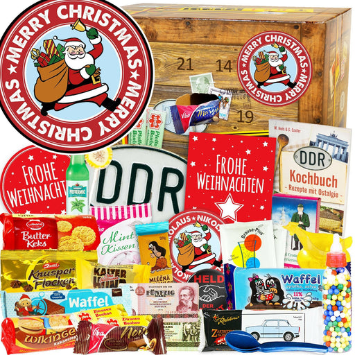 Weihnachtsmann - Adventskalender DDR - Ossiladen I Ostprodukte Versand