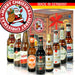 Weihnachtsmann - Biergeschenk "Ostbiere" 9er Set - Ossiladen I Ostprodukte Versand