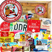 Weihnachtsmann - DDR Adventskalender - Ossiladen I Ostprodukte Versand