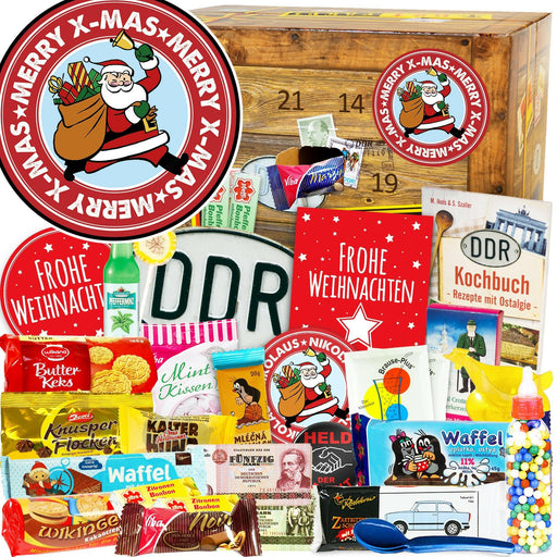 Weihnachtsmann - DDR Adventskalender - Ossiladen I Ostprodukte Versand