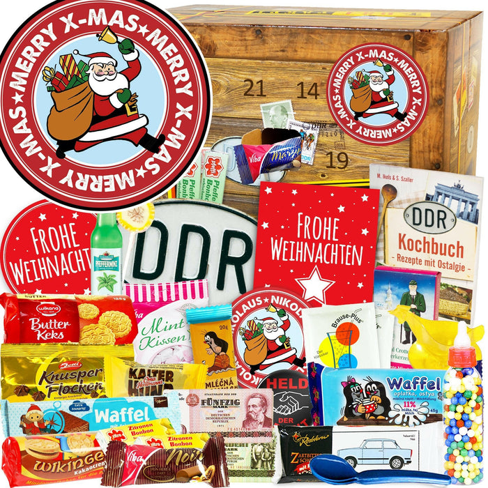Weihnachtsmann - DDR Adventskalender - Ossiladen I Ostprodukte Versand