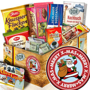 Weihnachtsmann - Geschenkidee Ostbox "Schokoladenbox M" - Ossiladen I Ostprodukte Versand
