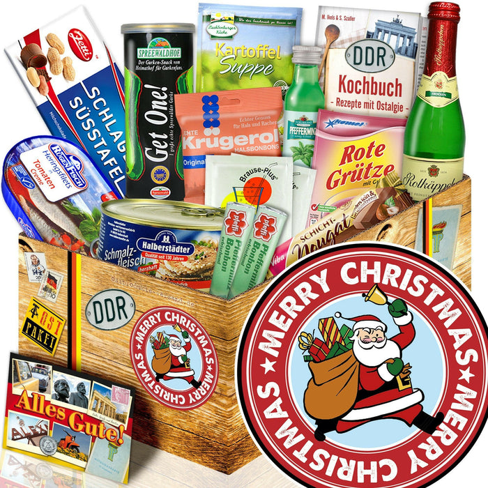 Weihnachtsmann - Spezialitäten Set M - Ossiladen I Ostprodukte Versand