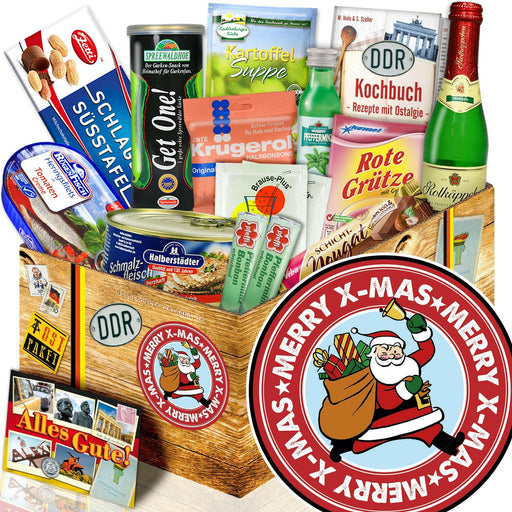 Weihnachtsmann - Spezialitäten Set M - Ossiladen I Ostprodukte Versand