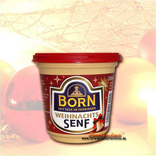 Weihnachtssenf (Born)