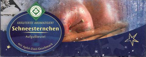 Weihnachtstee Schneesternchen (TKH)