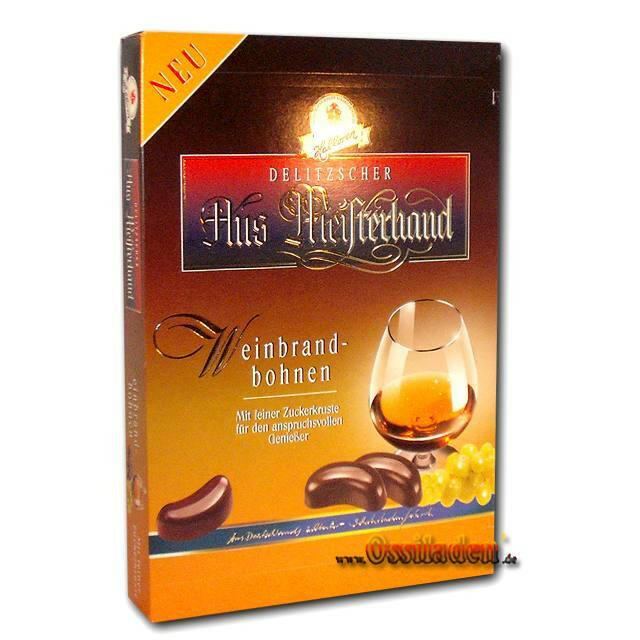 Weinbrandbohnen - Aus Meisterhand (Halloren)