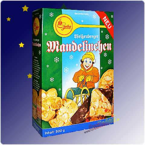 Weißenberger Mandelinchen, 500g