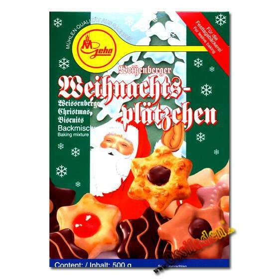 Weißenberger Weihnachtsplätzchen (Geha)