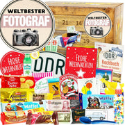Weltbester Fotograf - DDR Adventskalender - Ossiladen I Ostprodukte Versand