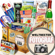 Weltbester Fotograf - Spezialitäten Set M - Ossiladen I Ostprodukte Versand