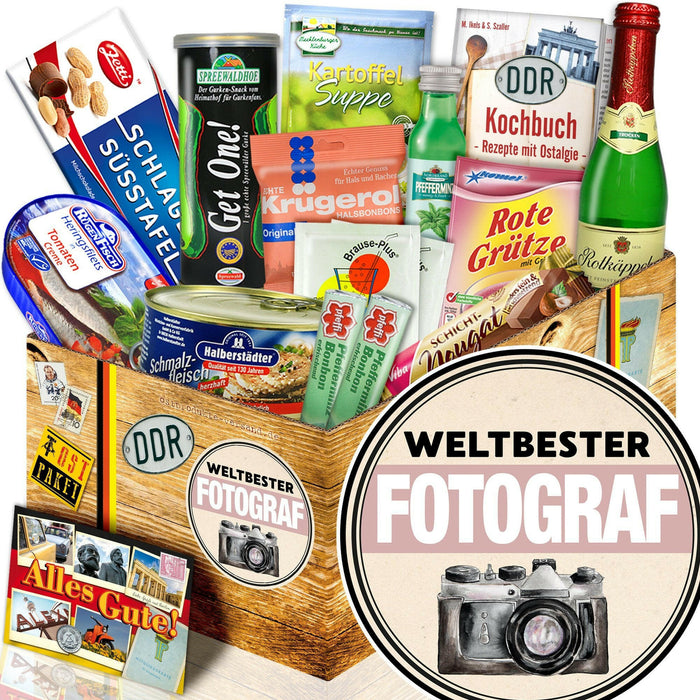 Weltbester Fotograf - Spezialitäten Set M - Ossiladen I Ostprodukte Versand