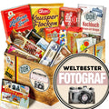 Weltbester Fotograf - Süßigkeiten Set DDR L - Ossiladen I Ostprodukte Versand