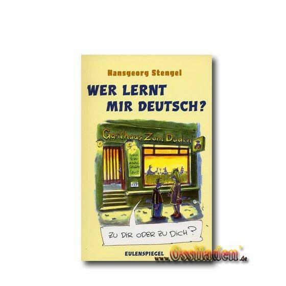Wer lernt mir Deutsch?
