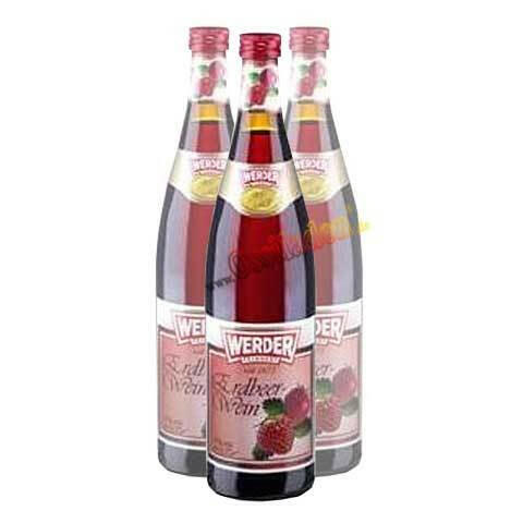 Werder Erdbeerwein, 0.75l