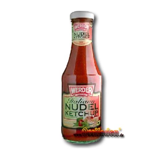 Werder Nudel Ketchup - 450ml