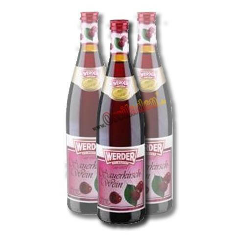 Werder Sauerkirschwein, 0.75l