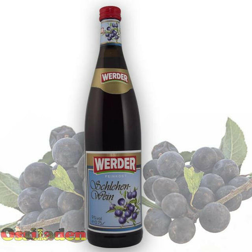 Werder Schlehenwein 0,75l