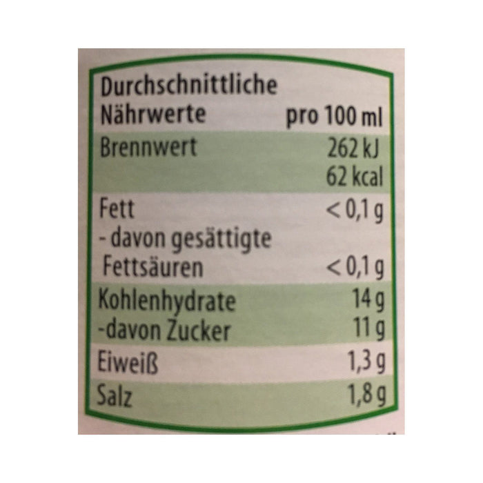 Werder Tomatenketchup 500ml - Ossiladen I Ostprodukte Versand